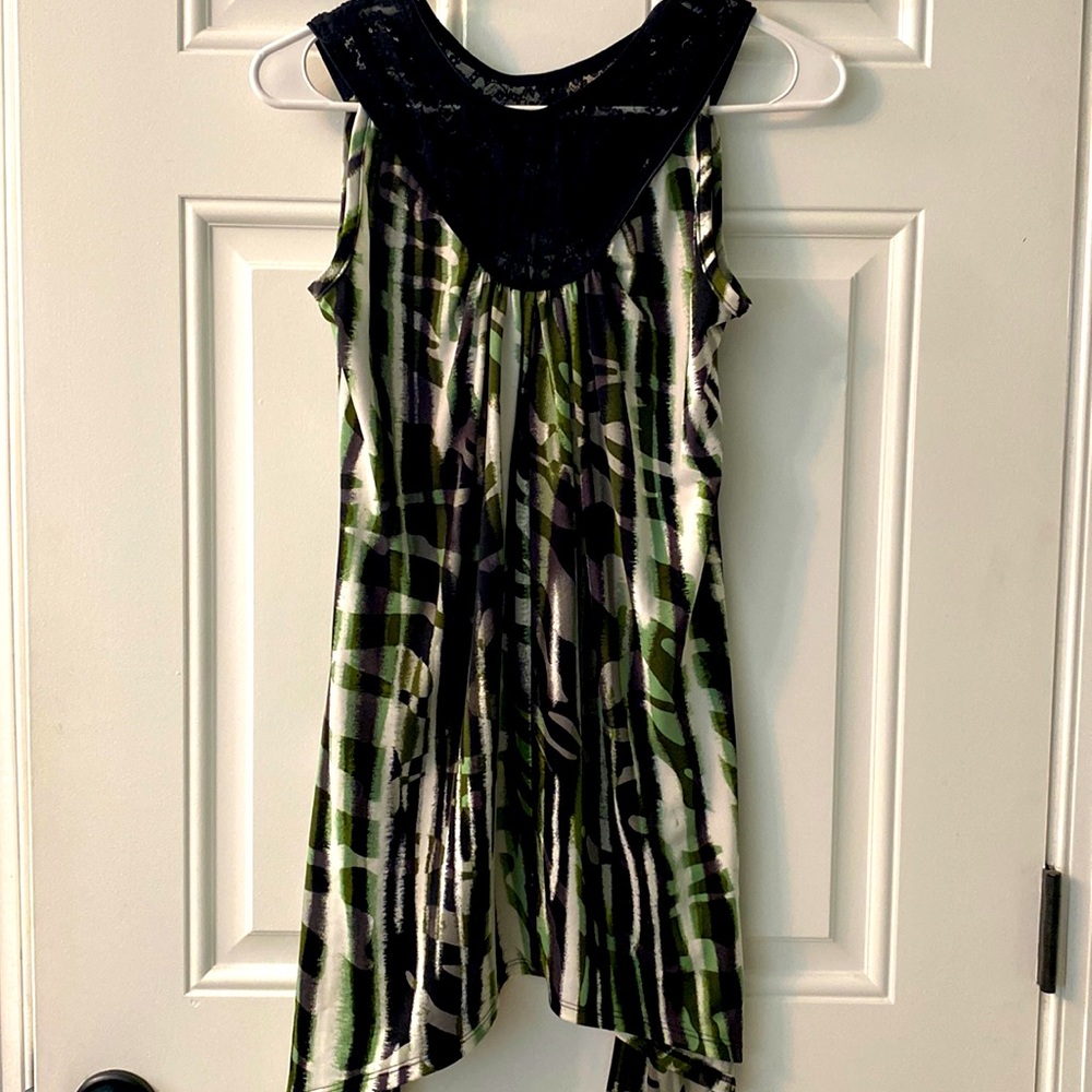 Dressy summer slowing long shirt/mini dress